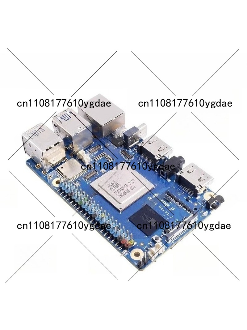 Rk3588 Mini Pc Board - คอมพิวเตอร์บอร์ดเดี่ยว Pi 5 Max, RK3588, 2.5G