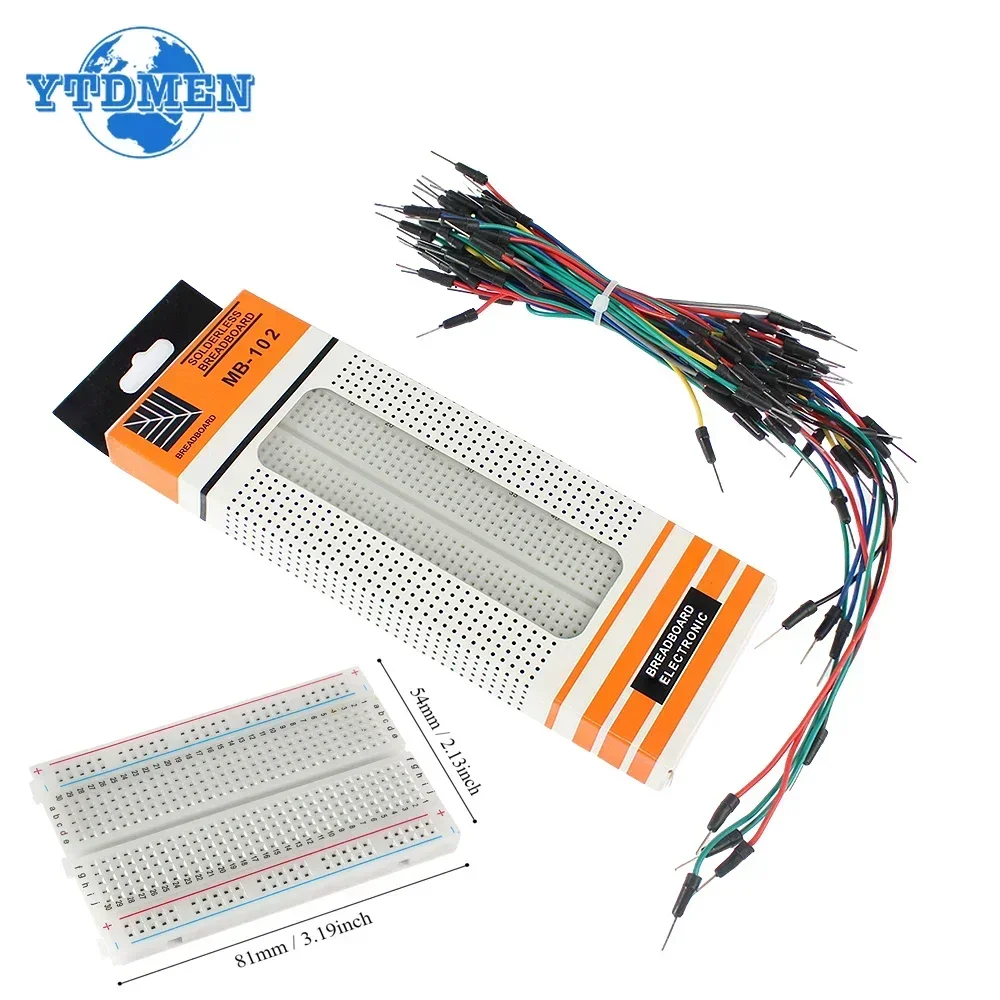 Lattepanda Sigma 32Gb - MB-102 Breadboard 400 830 คะแนน Solderless