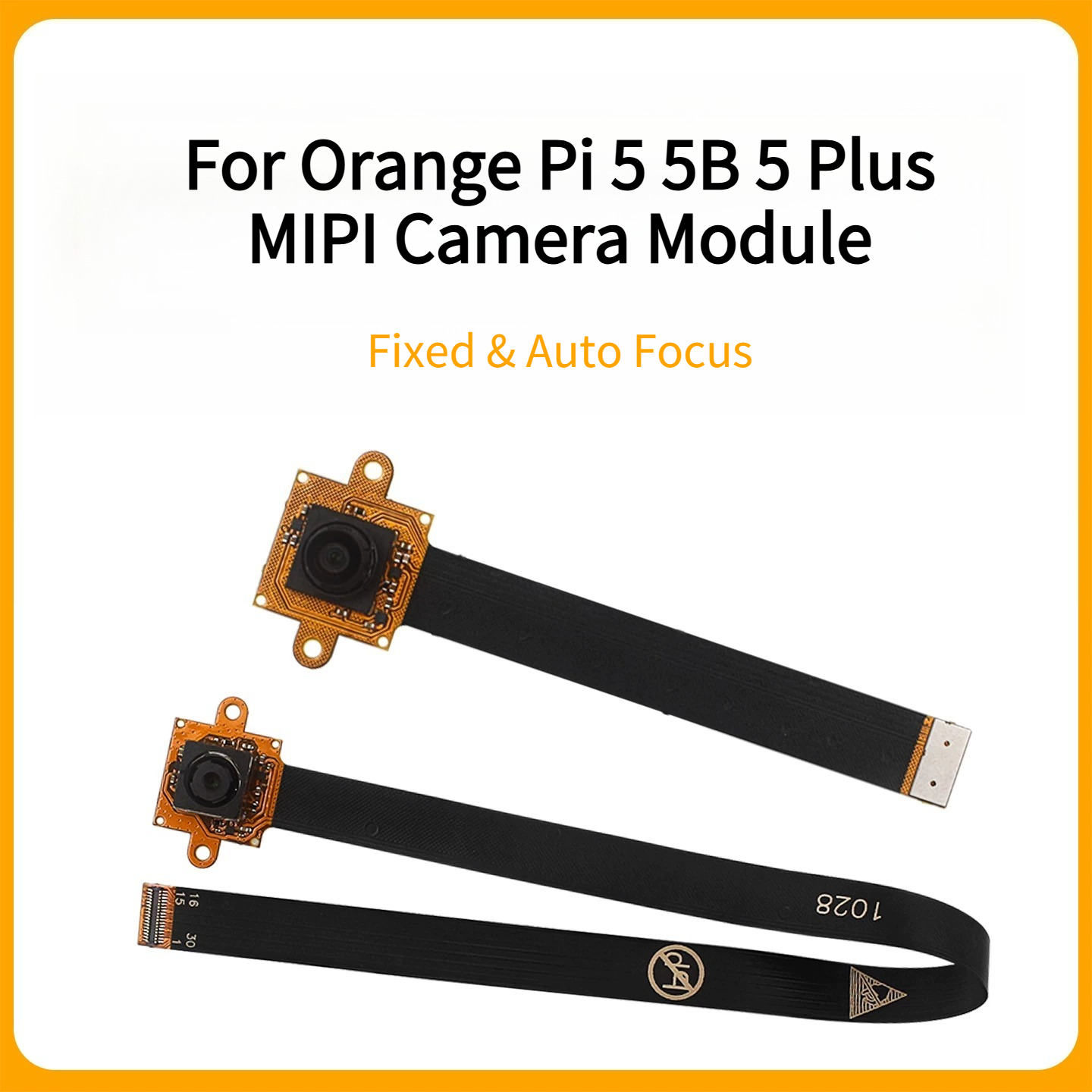 Orange Pi 5 Max Rk3588 - โมดูลกล้อง MIPI CSI สำหรับ Orange Pi