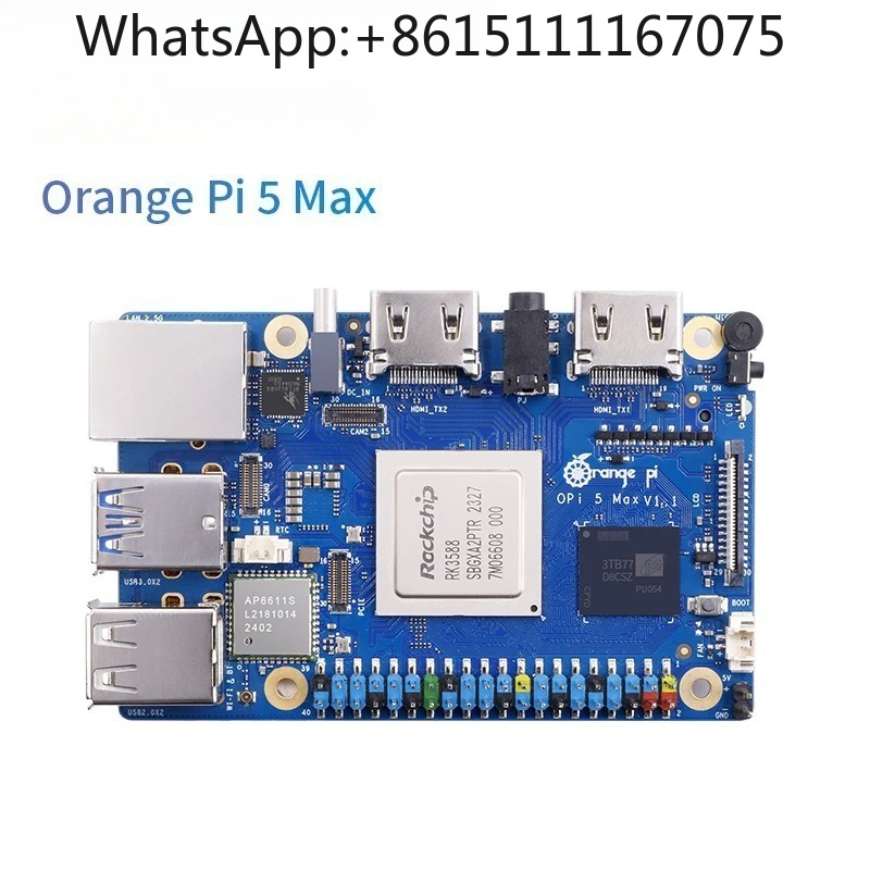 Orange Pi 5 Max RK3588 SBC 8G/ - Orange Pi 5 Max Rk3588 บทวิจารณ์และราคา
