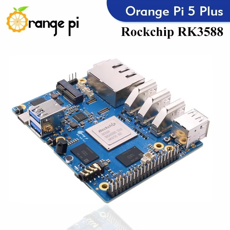 คอมพิวเตอร์บอร์ดเดี่ยว 2026 Pi - Orange Pi 5 Plus 32Gb บทวิจารณ์และราคา