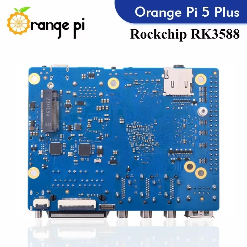 คอมพิวเตอร์บอร์ดเดี่ยว 2026 Pi - Orange Pi 5 Plus 32Gb บทวิจารณ์และราคา