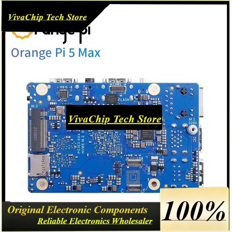 RoRuSOrange Pi 5 Max 16GB V1.5 - Rk3588 Mini Pc Board บทวิจารณ์และราคา