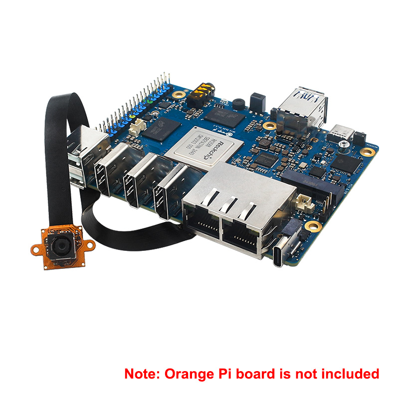 กล้อง OV13855 ความละเอียด 13MP - Orange Pi 5 Max Rk3588 บทวิจารณ์และราคา