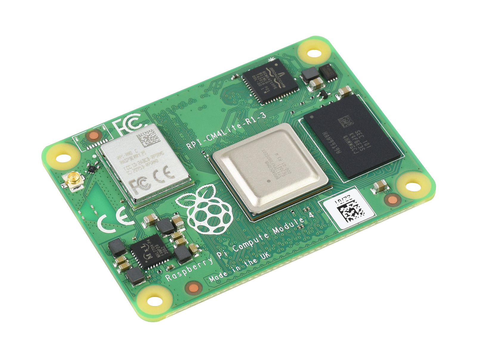 โมดูลคอมพิวเตอร์ Raspberry Pi  - Compute Module 4 32Gb Wifi บทวิจารณ์และราคา