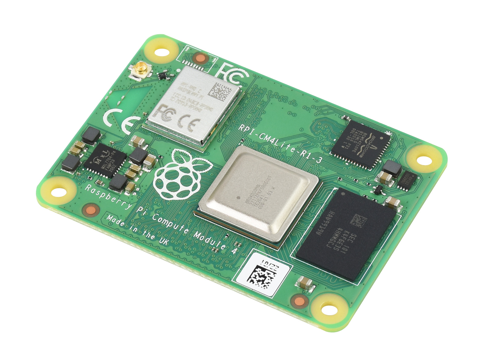 โมดูลคอมพิวเตอร์ Raspberry Pi  - Compute Module 4 32Gb Wifi บทวิจารณ์และราคา