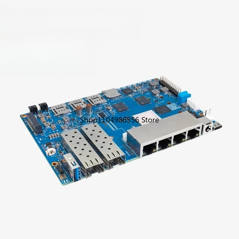 สำหรับบอร์ดเราเตอร์ Banana Pi  - Bananapi Bpi R4 Wifi 7 บทวิจารณ์และราคา