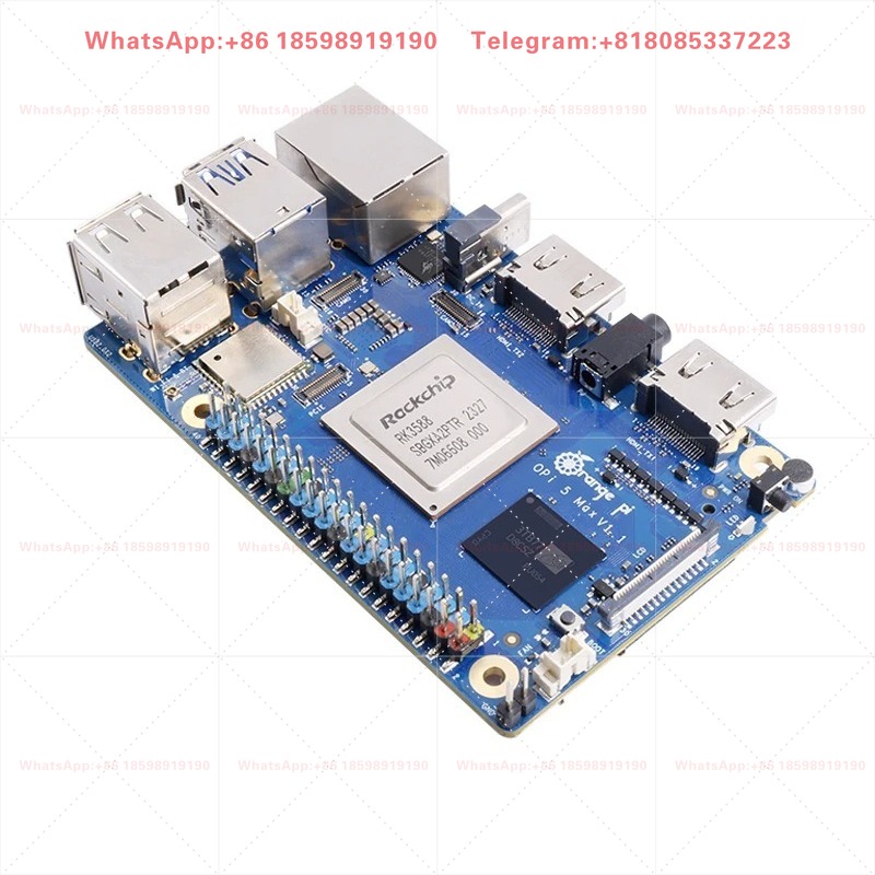 Orange Pi 5 Max คอมพิวเตอร์บอร - Orange Pi 5 Max Rk3588 บทวิจารณ์และราคา