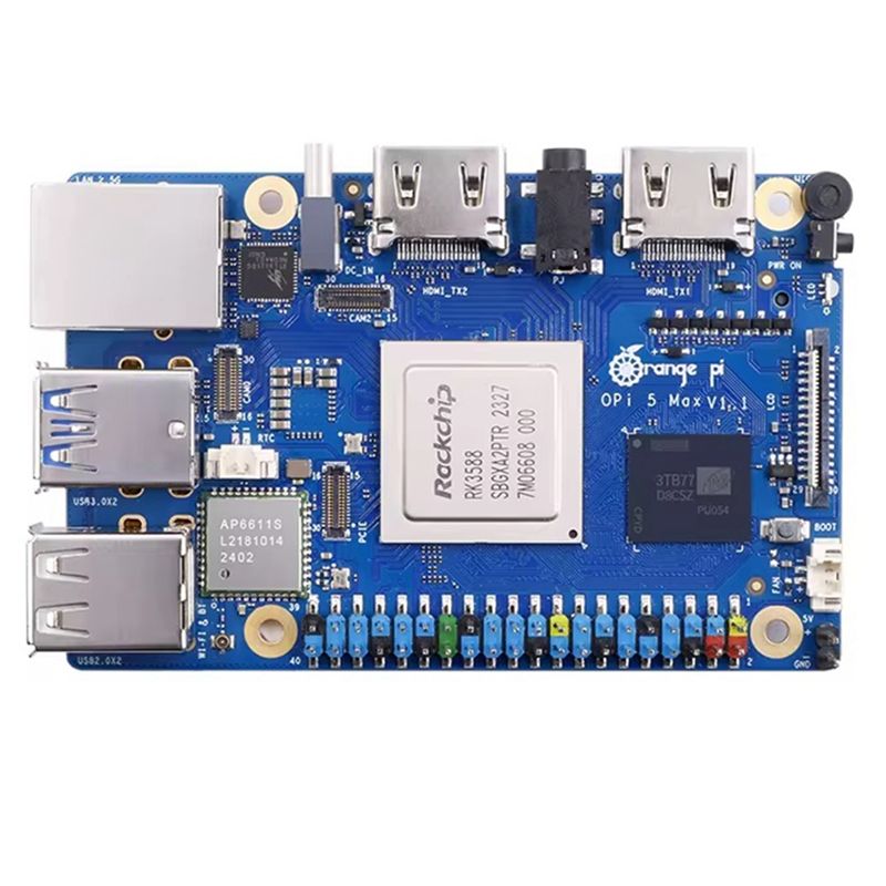 บอร์ดพัฒนา Orange Pi 5 Max 16G - Orange Pi 5 Max Rk3588 บทวิจารณ์และราคา