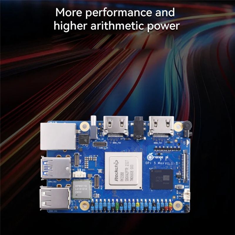บอร์ดพัฒนา Orange Pi 5 Max 16G - Orange Pi 5 Max Rk3588 บทวิจารณ์และราคา