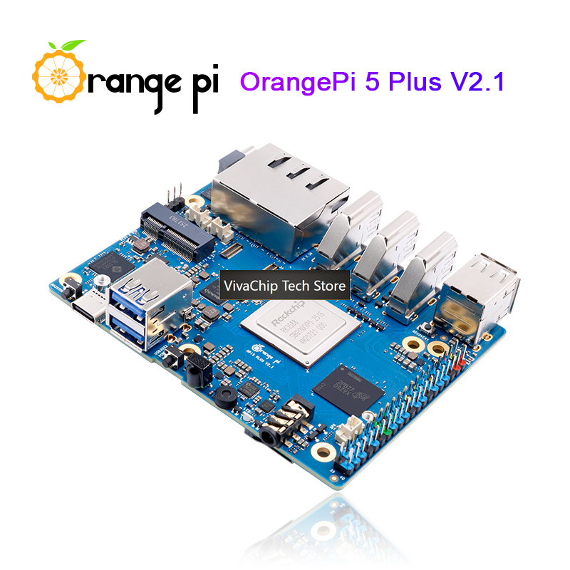 บอร์ดพัฒนา VivaCTOrange Pi 5 P - Rk3588 Mini Pc Board บทวิจารณ์และราคา